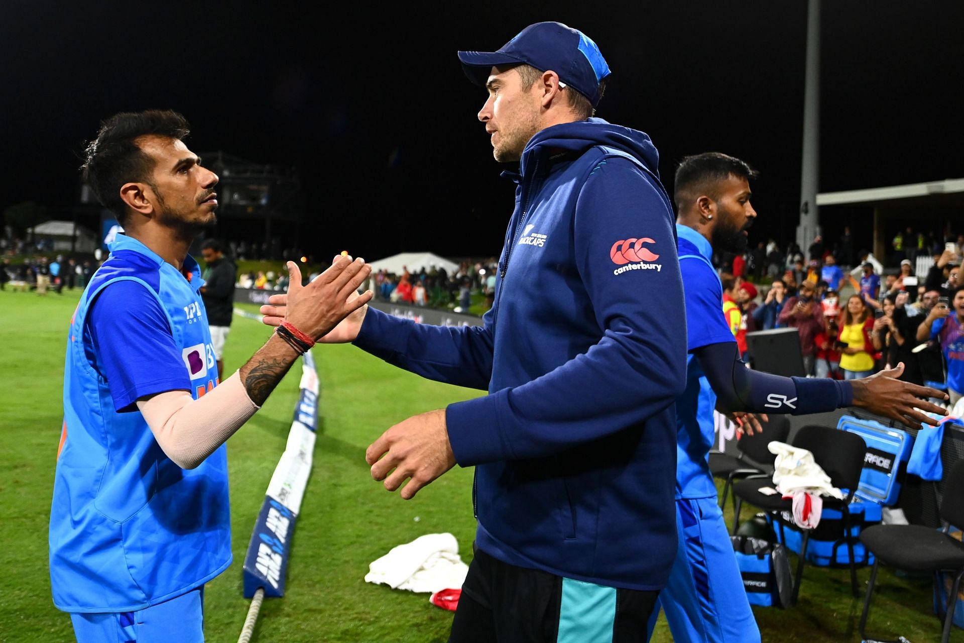 Chahal picked up 3 wickets in the series against Sri Lanka